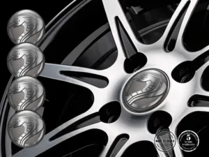 Wheel Emblem Brand Fusion Core